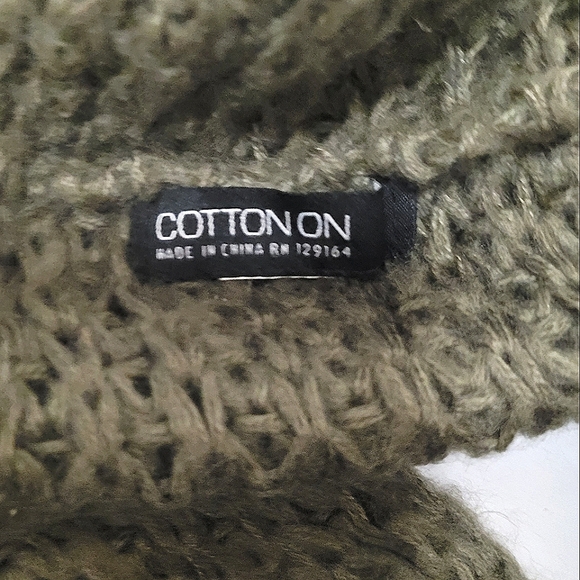 Cotton On Infinity Scarf - Picture 5 of 5